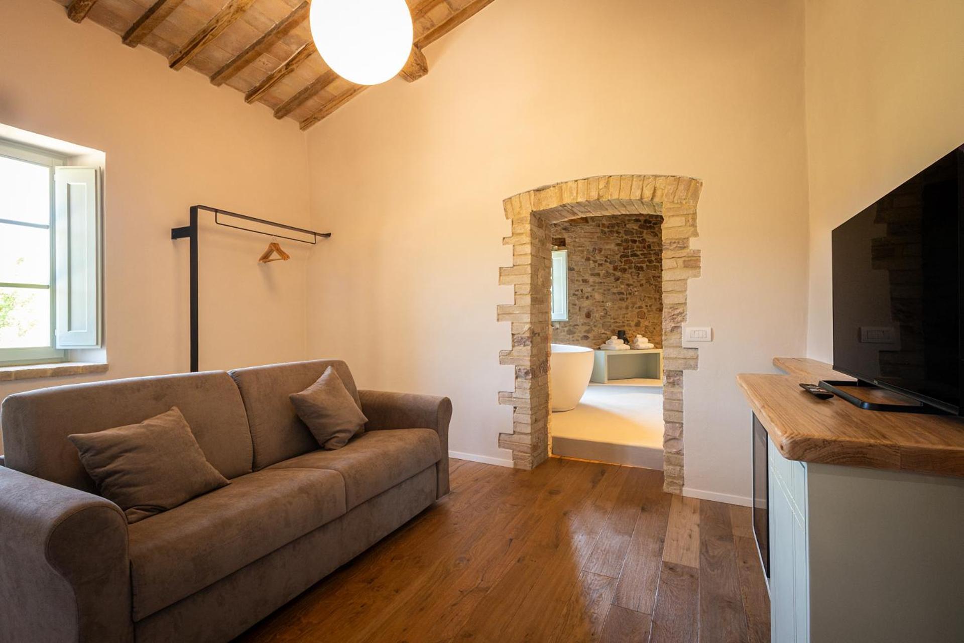 Agriturismo Molinella Assisi Bagian luar foto