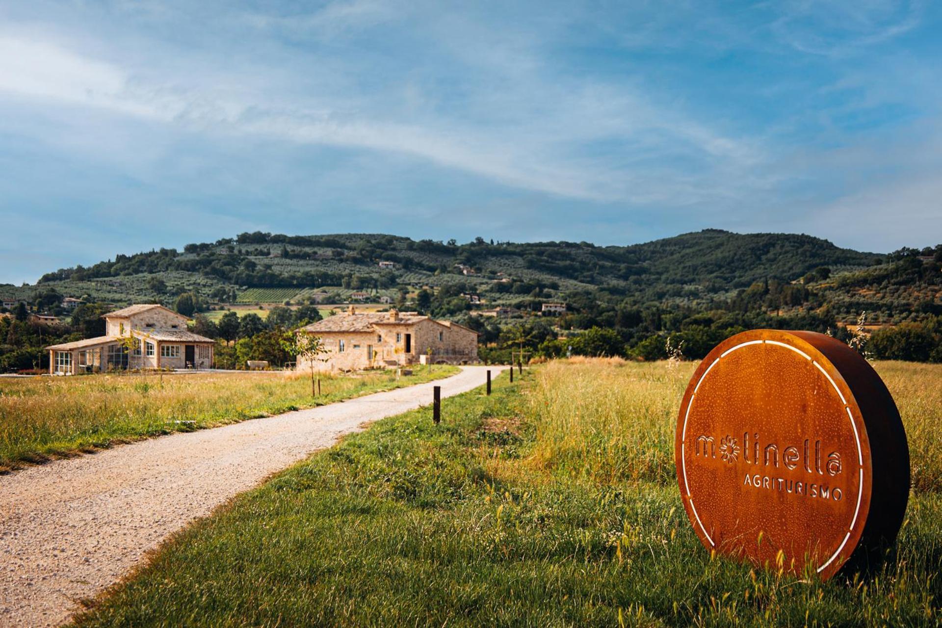 Agriturismo Molinella Assisi Bagian luar foto