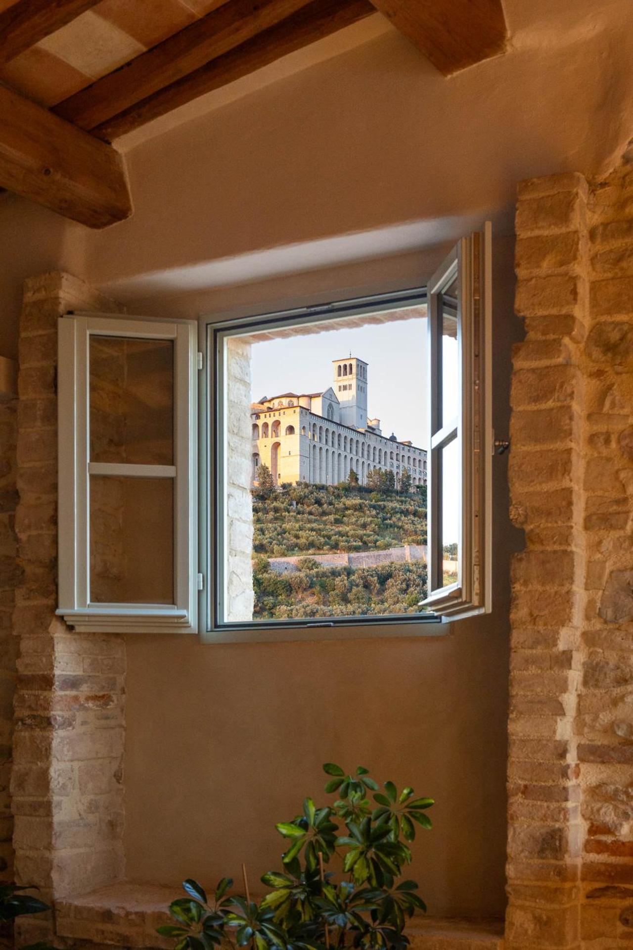 Agriturismo Molinella Assisi Bagian luar foto