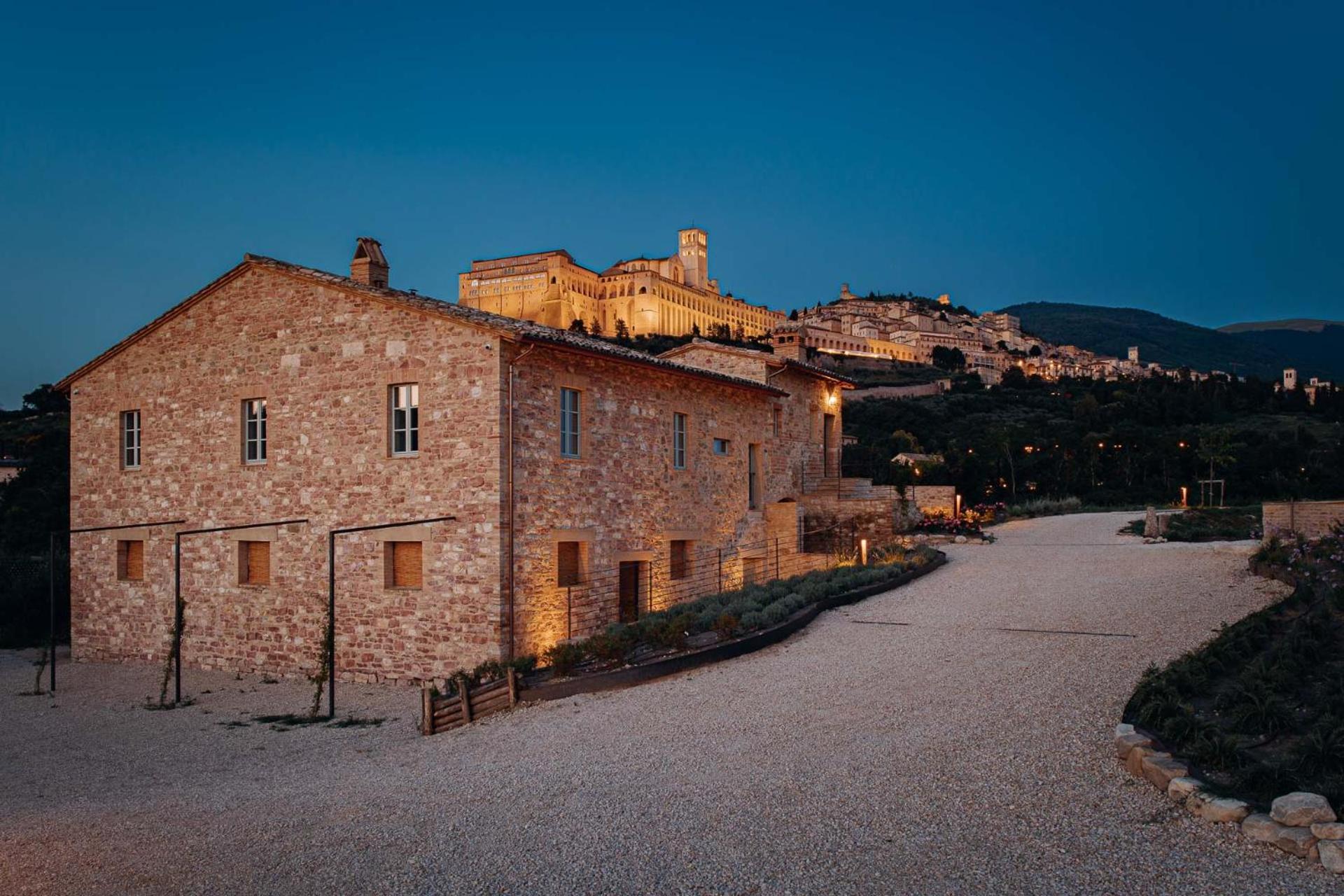 Agriturismo Molinella Assisi Bagian luar foto